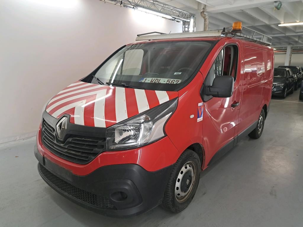 RENAULT TRAFIC 27 FOURGON SWB DSL - 20 1.6 dCi 27 L1H1 Confort