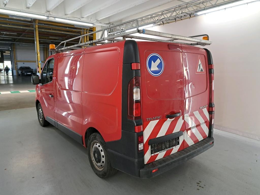RENAULT TRAFIC 27 FOURGON SWB DSL - 20 1.6 dCi 27 L1H1 Confort photo