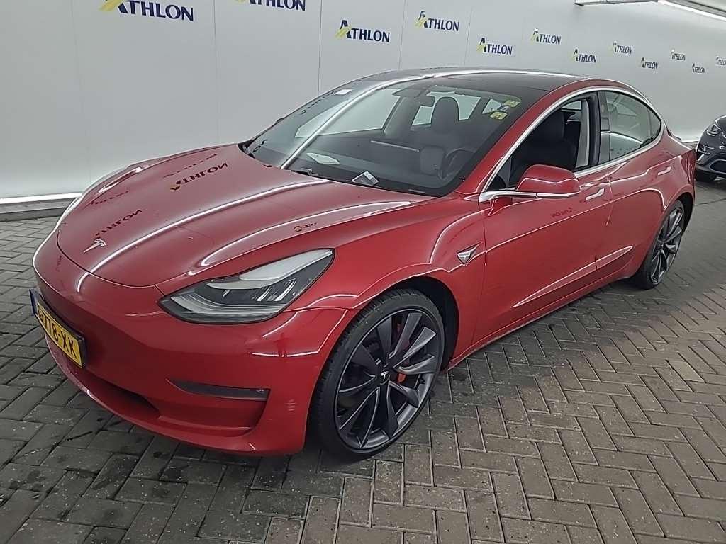 Tesla Model 3 Performance Dual Motor AWD 4D 360kW