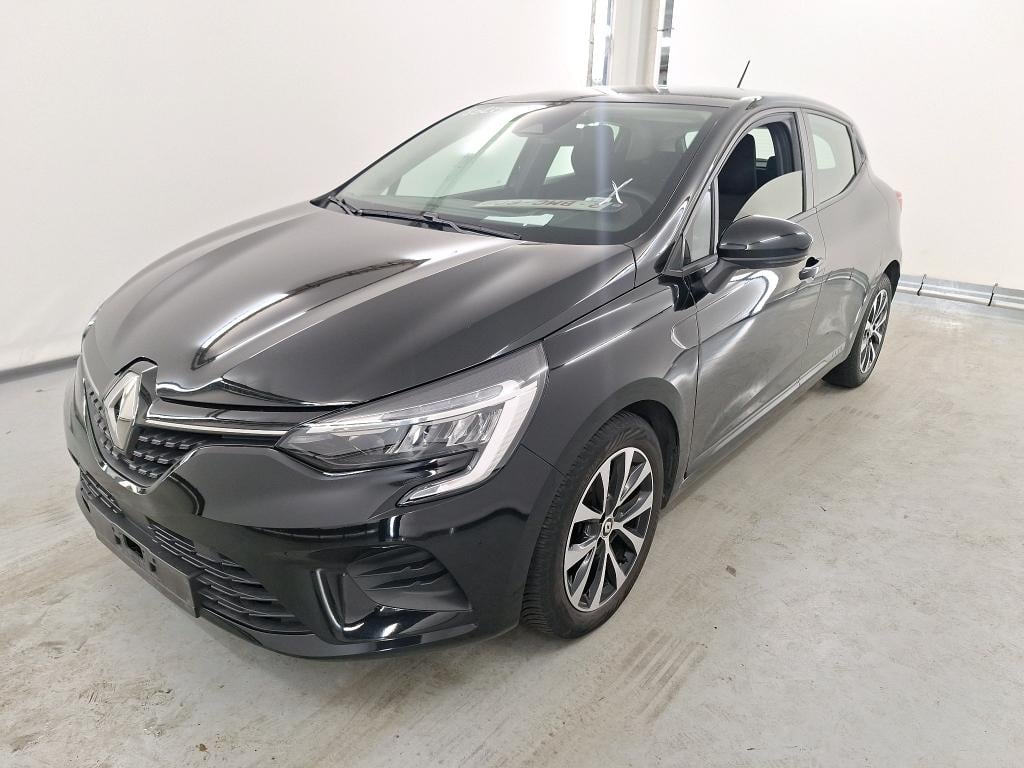 RENAULT CLIO 1.0 TCE 90 CORPORATE EDITION Business Zen cloth Black