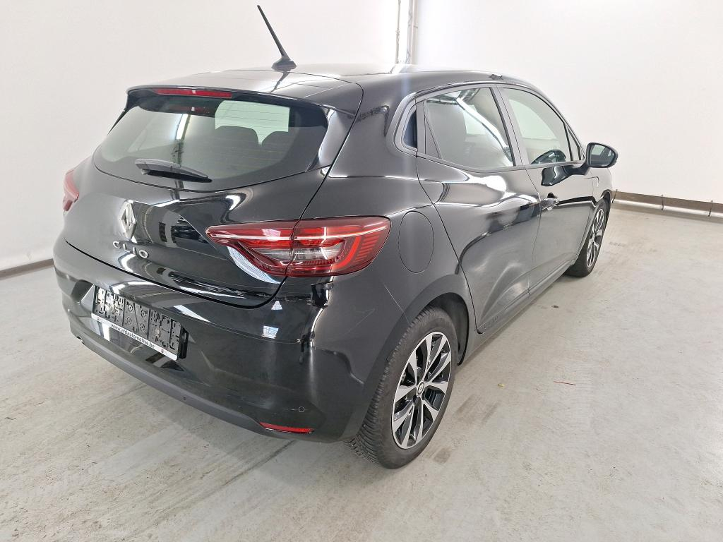 RENAULT CLIO 1.0 TCE 90 CORPORATE EDITION Business Zen cloth Black photo