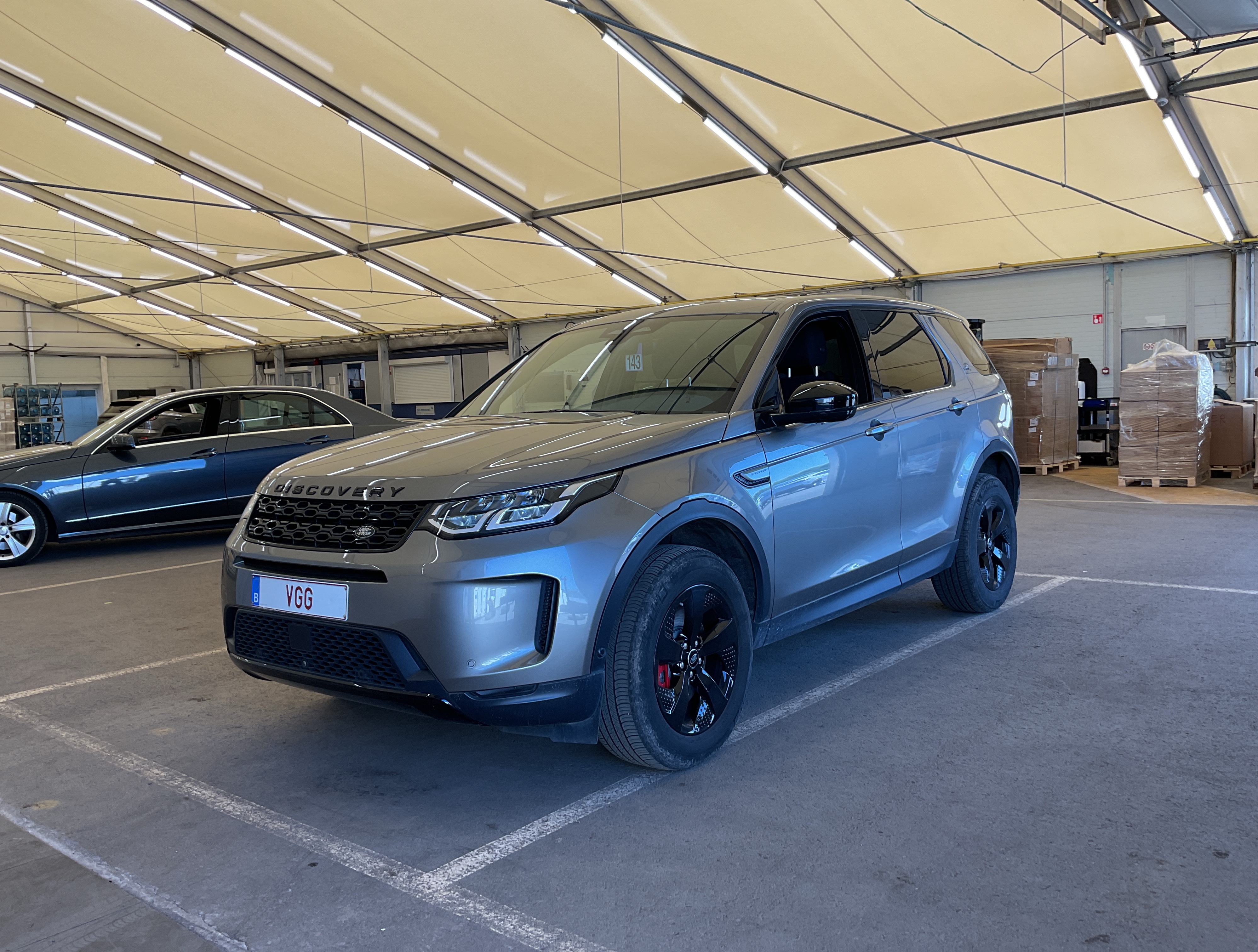 LAND ROVER Discovery Sport Discovery Sport 2.0 TD4 2WD D165