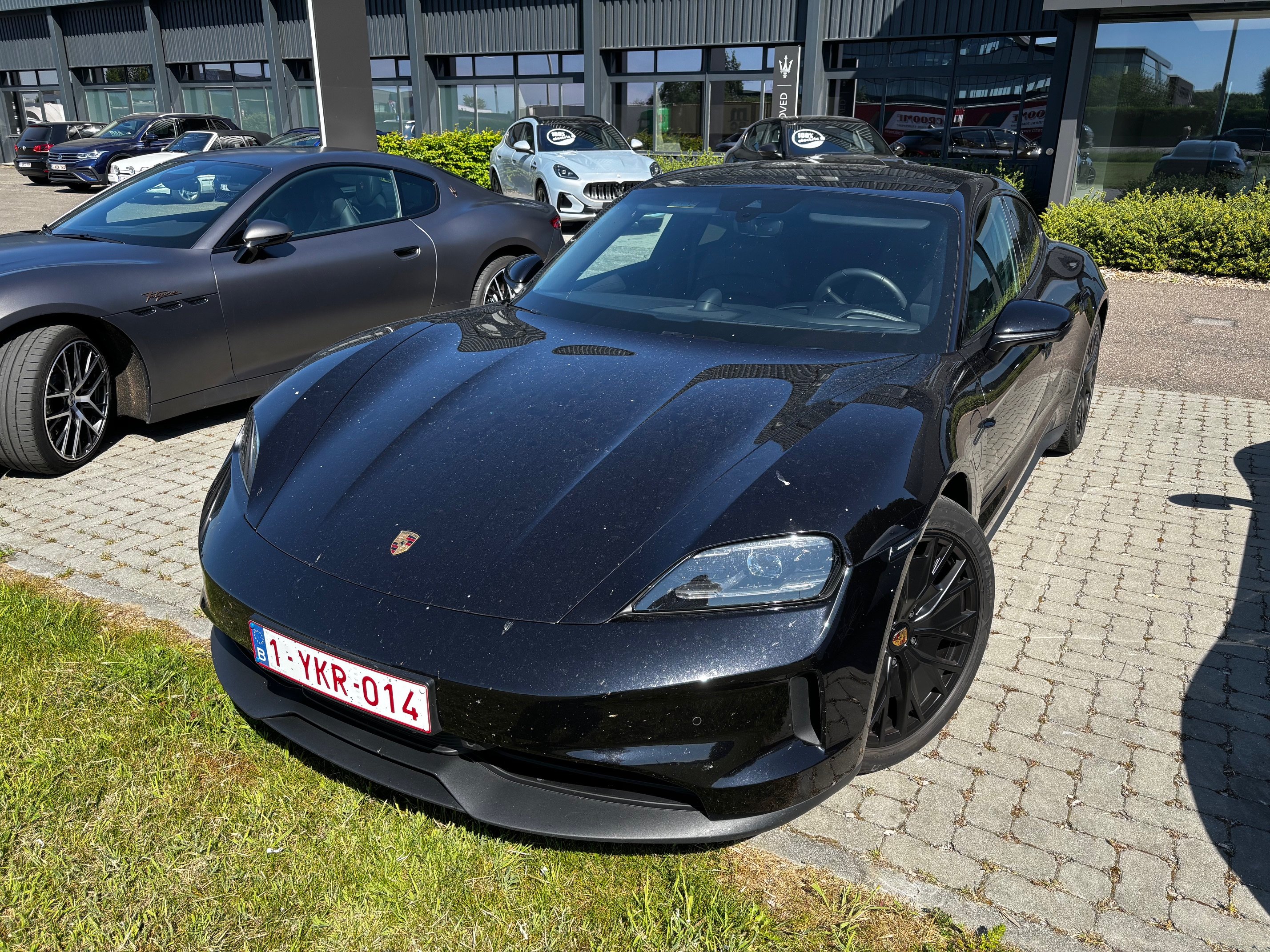 PORSCHE Taycan Taycan 4S photo