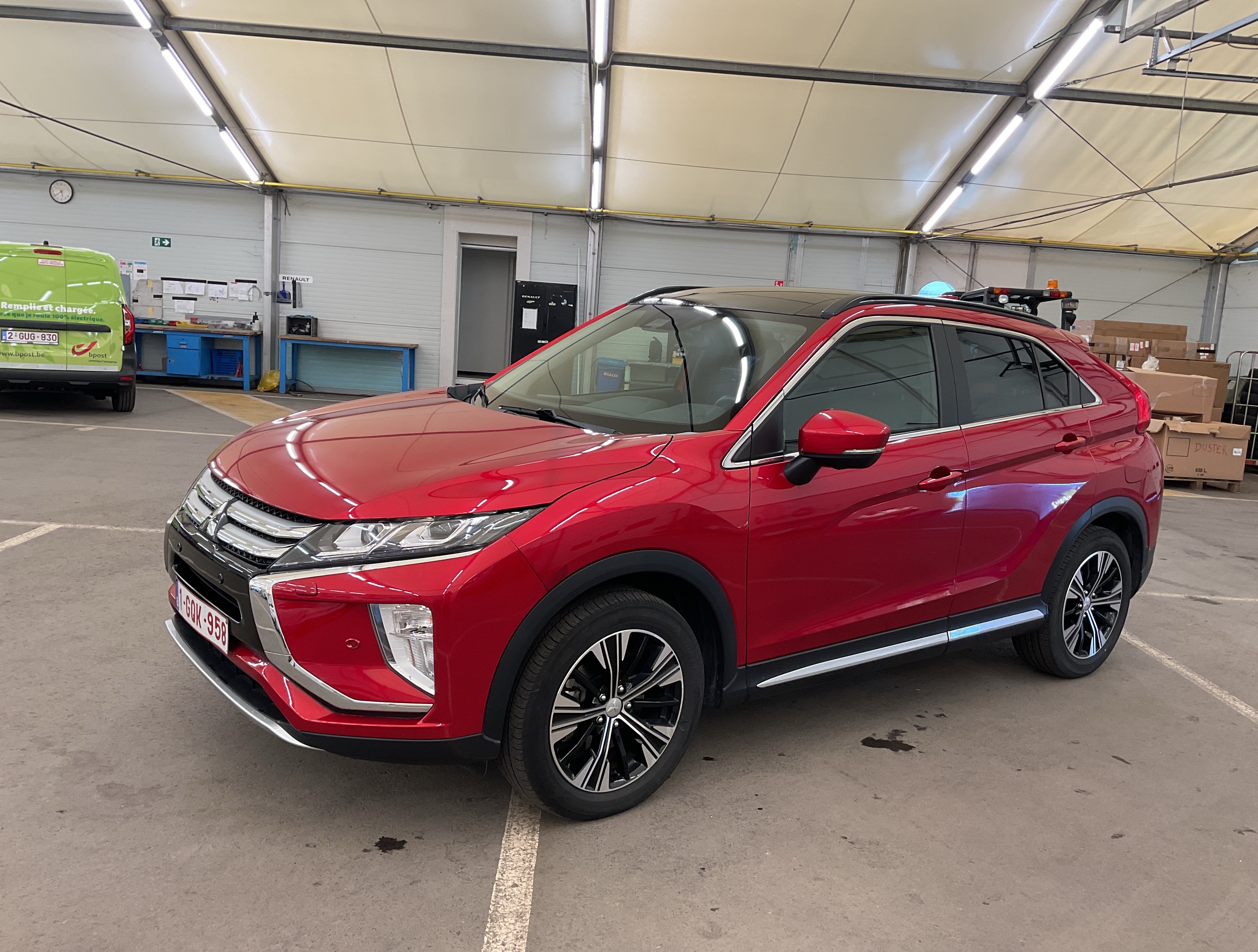 MITSUBISHI Eclipse Cross Eclipse Cross 1.5T 2WD Intense SDA