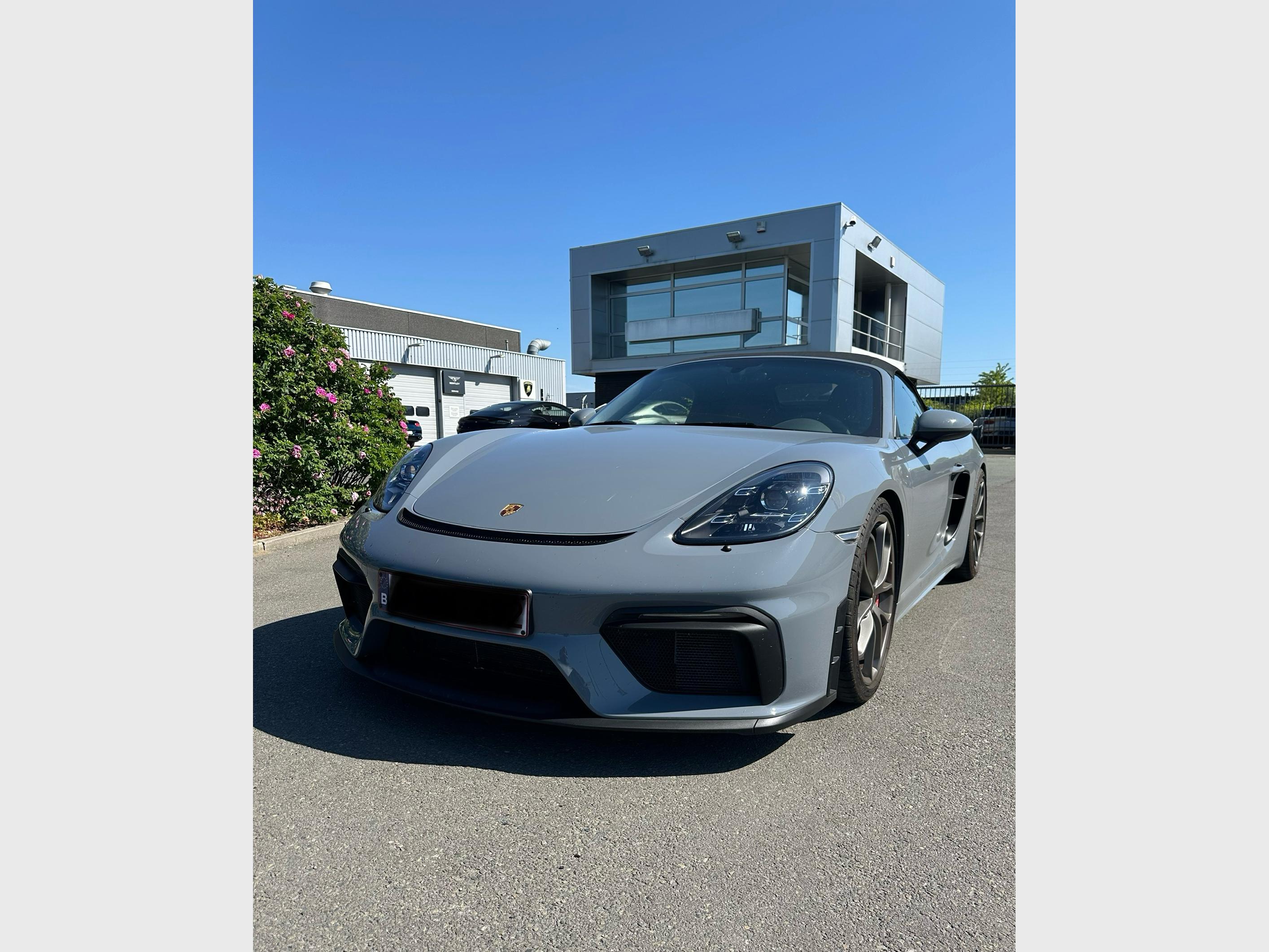 PORSCHE 718 Boxster Spyder