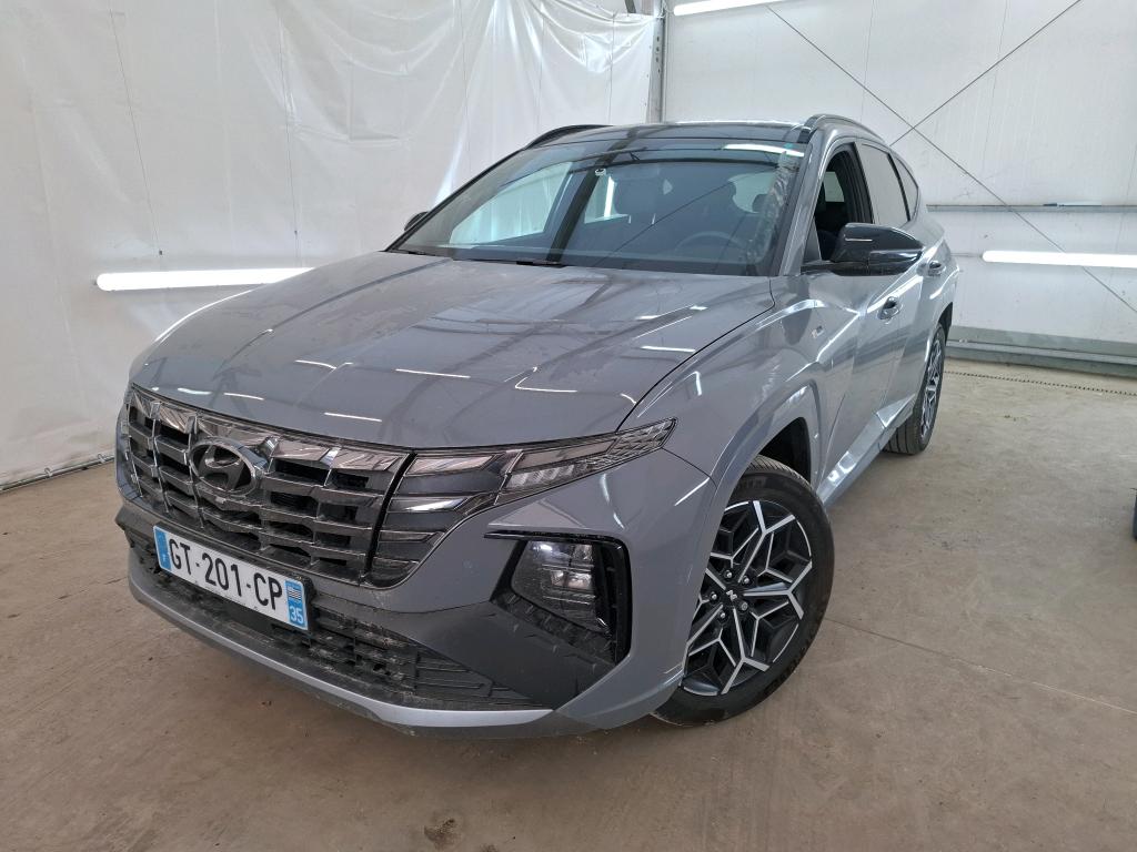Hyundai 1.6 HYBRID 230 N LINE EXECUTIVE HYUNDAI Tucson / 2020 / 5P / SUV 1.6 HYBRID 230 N LINE EXECUTIVE