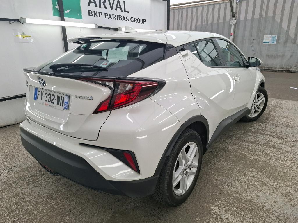 Toyota 1.8 Hybride 122 Dynamic Business Stage A TOYOTA C-HR / 2016 / 5P / SUV 1.8 Hybride 122 Dynamic Business Stage A photo