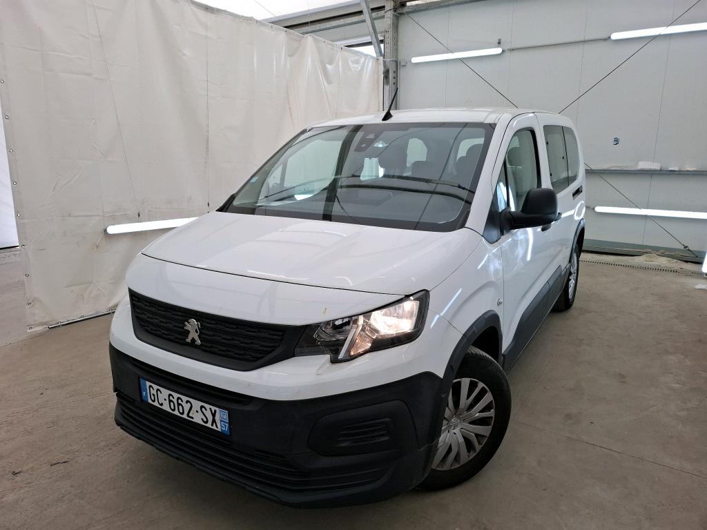 Peugeot PureTech 110 S&S Long Active Pack PEUGEOT Rifter / 2018 / 5P / monospace PureTech 110 S&S Long Active Pack