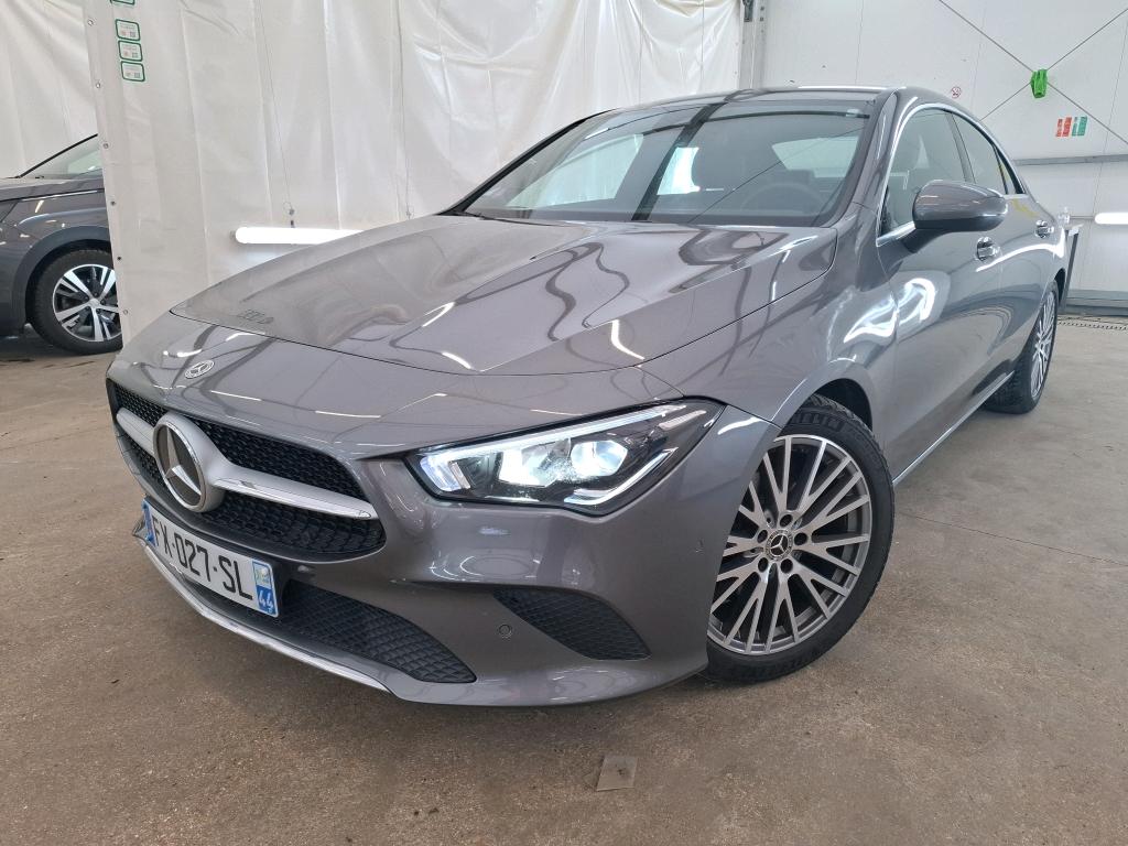 Mercedes CLA 180 Business Line BA7 MERCEDES-BENZ CLA Coupe / 2019 / 4P / Coupé CLA 180 Business Line BA7
