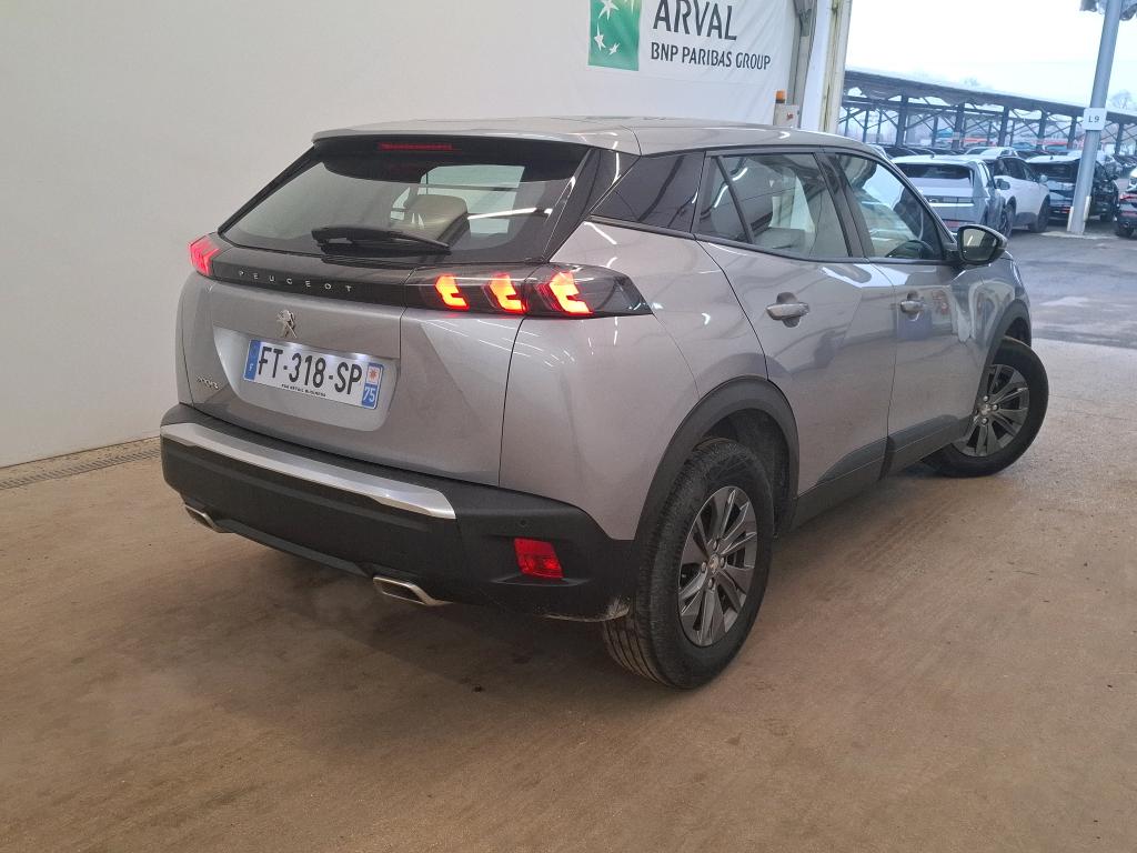 Peugeot 1.2 PT 130 S&S EAT8 ACTIVE BUSINESS 2008 Active Business 1.2 PureTech 130CV BVA8 E6d photo