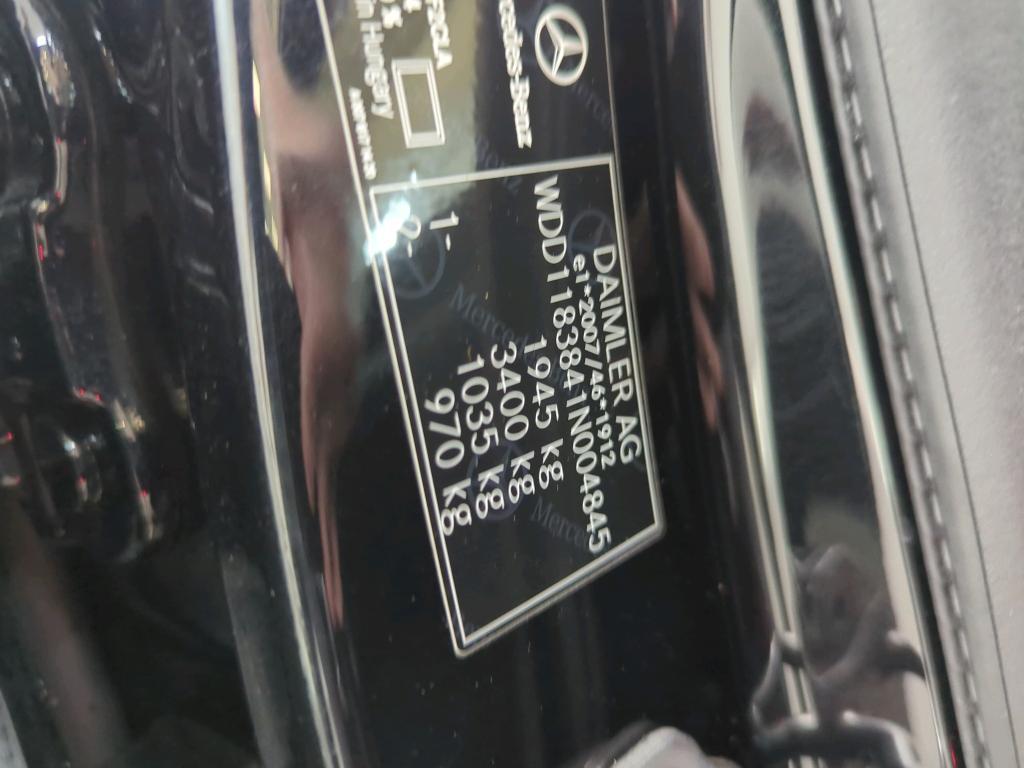 MERCEDES-BENZ CLA-klasse 100 kW photo