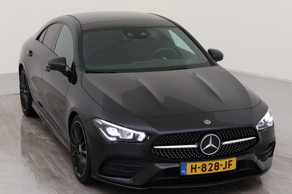 MERCEDES-BENZ CLA-klasse 100 kW photo