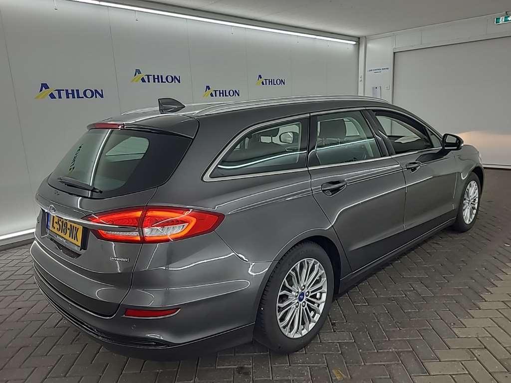 FORD Mondeo Wagon 2.0 Hybride Titanium eCVT automaat Wagon 5D 140kW photo