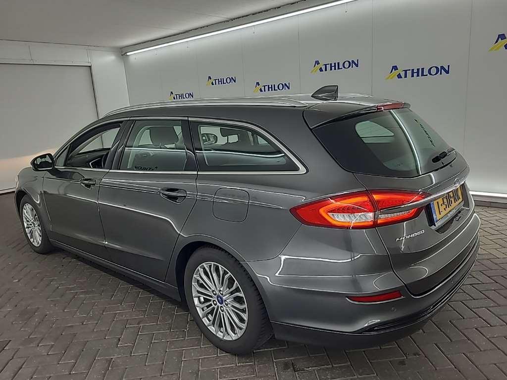 FORD Mondeo Wagon 2.0 Hybride Titanium eCVT automaat Wagon 5D 140kW photo
