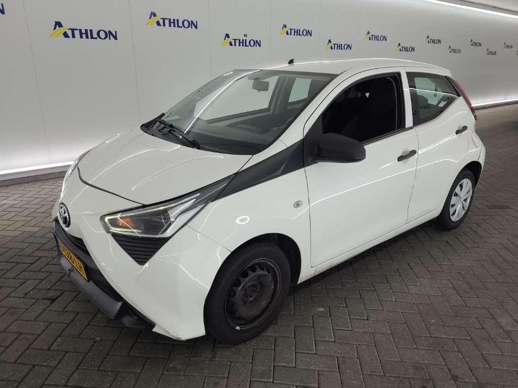 TOYOTA Aygo 1.0 VVT-i x-fun 5D 53kW