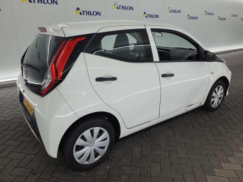 TOYOTA Aygo 1.0 VVT-i x-fun 5D 53kW photo