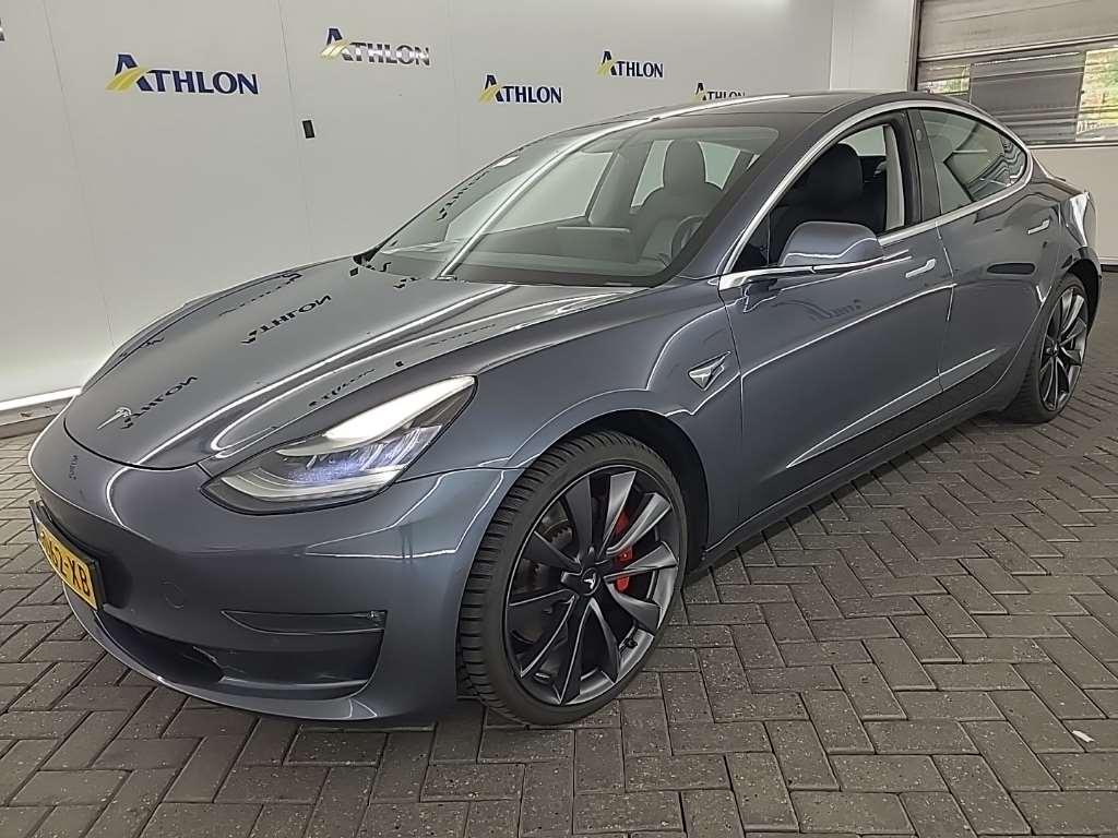 Tesla Model 3 Performance Dual Motor AWD 4D 335kW
