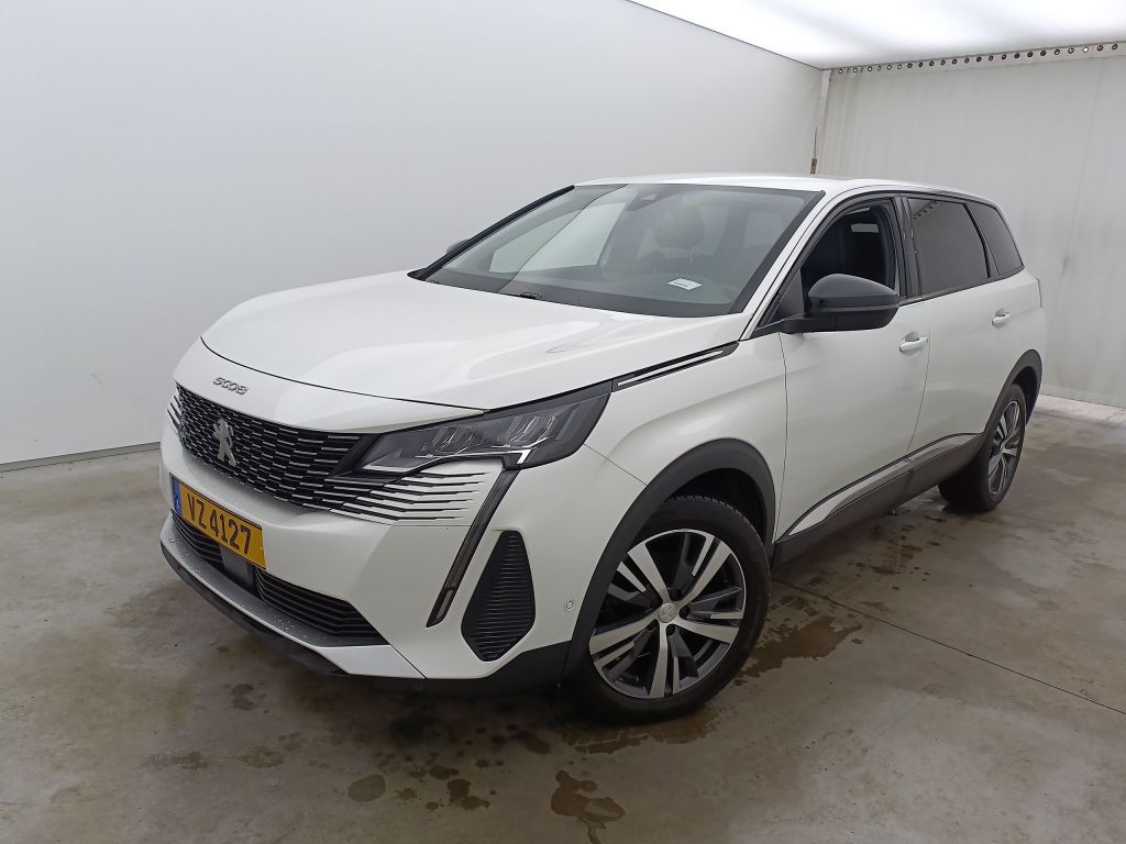 PEUGEOT 5008 DIESEL - 2021 1.5 BlueHDi 130 Allure AT 5d 7pl photo