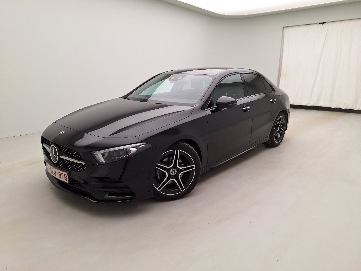 Mercedes, A-Class Berline '18, Mercedes-Benz A-Klasse Limousine A 200d Business S photo