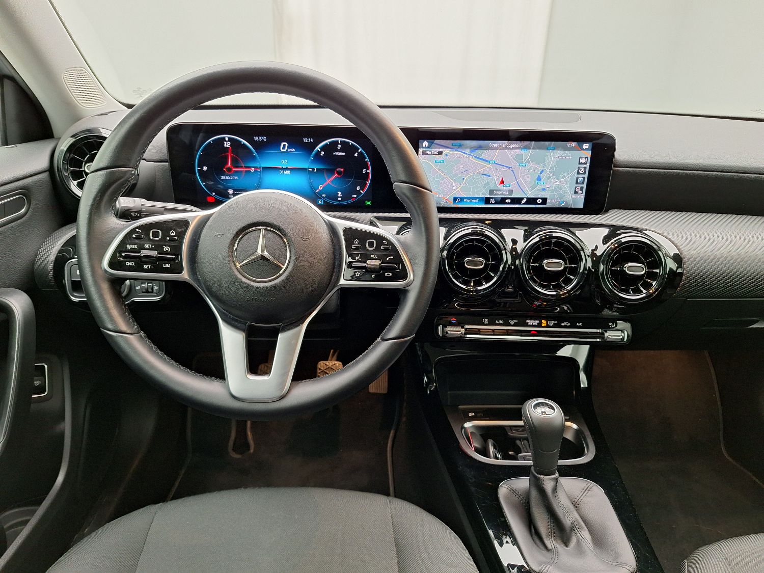Mercedes, A-Class Berline '18, Mercedes-Benz A-Klasse Limousine A 180d Business S photo