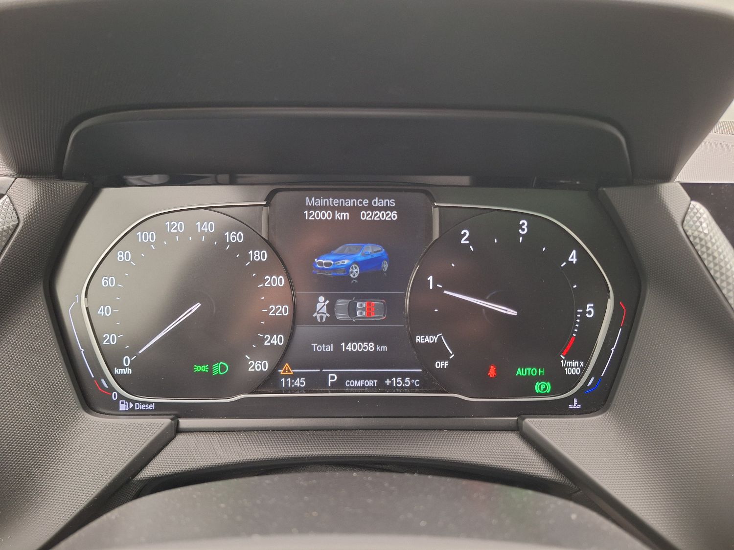 BMW, 1-serie '19, BMW 1 Reeks Hatch 116dA (85 kW) 5d photo
