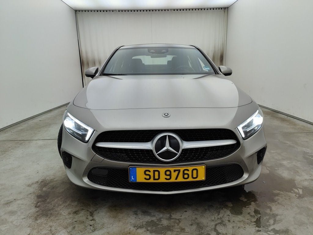 MERCEDES CLASSE A SEDAN DIESEL (V177) A 200 d 150 Business Solution (EU6d-TEMP) 4d Auto