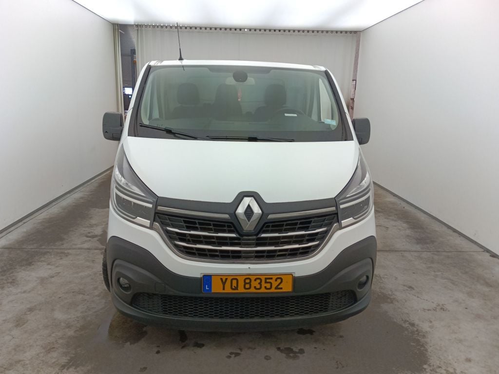 RENAULT TRAFIC 29 FOURGON SWB DSL - 2019 2.0 dCi 120 29 L1H1 Grand Confort 5d