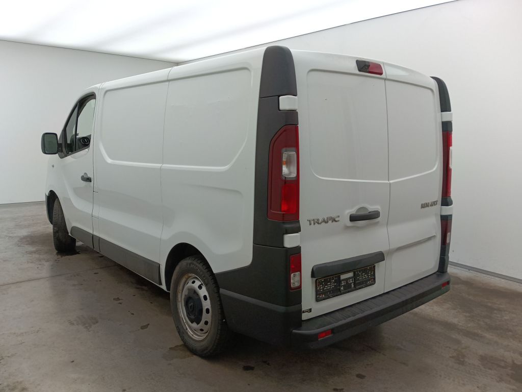 RENAULT TRAFIC 29 FOURGON SWB DSL - 2019 2.0 dCi 120 29 L1H1 Grand Confort 5d photo