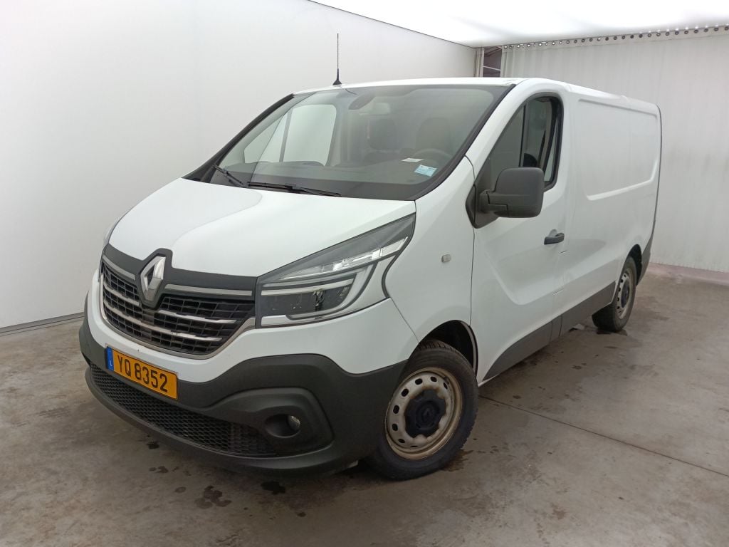 RENAULT TRAFIC 29 FOURGON SWB DSL - 2019 2.0 dCi 120 29 L1H1 Grand Confort 5d photo