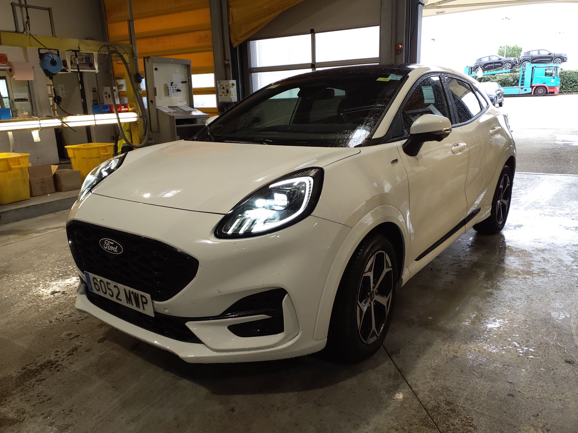 FORD Puma ST Line 1.0 EcoBoost 125cv Automático (Pano-Roof)