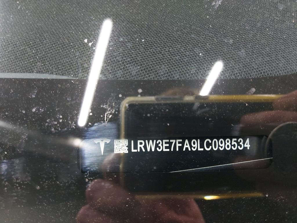 TESLA - TES MODEL 3 306PK Standard RWD Plus * ELECTRIC * photo