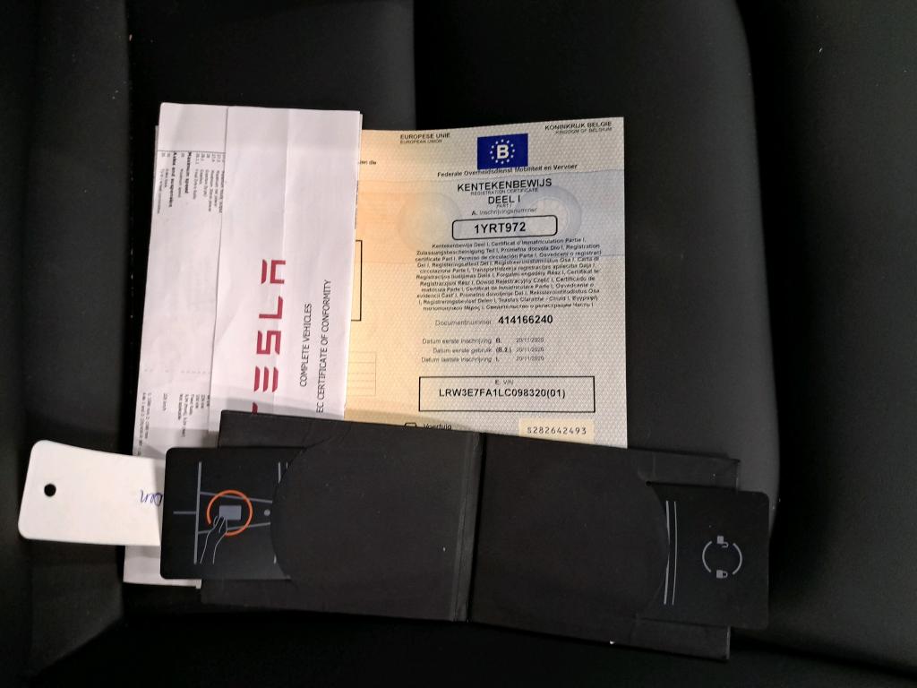TESLA - TES MODEL 3 Standard RWD Plus 306PK * ELECTRIC * photo