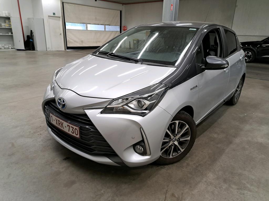 TOYOTA - TOY YARIS VVT-i Hybrid 100PK e-CVT Y20 With Two Tone Paint &amp; Park Sensors Front &amp; Rear * HYBRID *