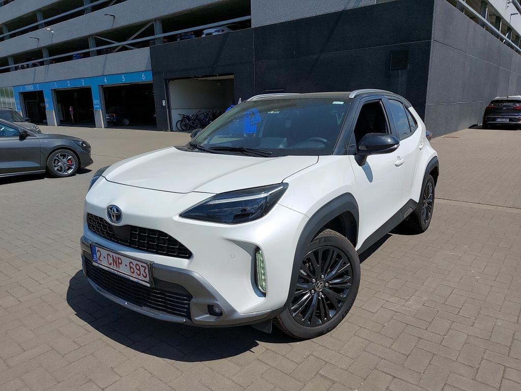 TOYOTA - TOYOTA YARIS CROSS 1.5 VVT-ie Hybrid Adventure CVT 116PK 5d/p AUT (RC542TL00)