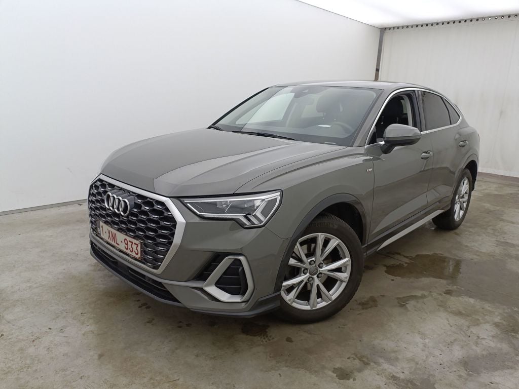 Audi Q3 Sportback 35 TDI S tronic S Line Business Ed 5d photo