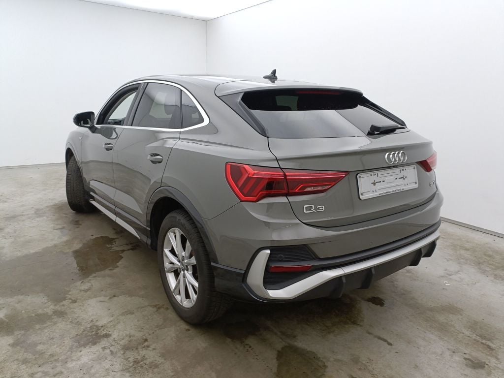 Audi Q3 Sportback 35 TDI S tronic S Line Business Ed 5d photo