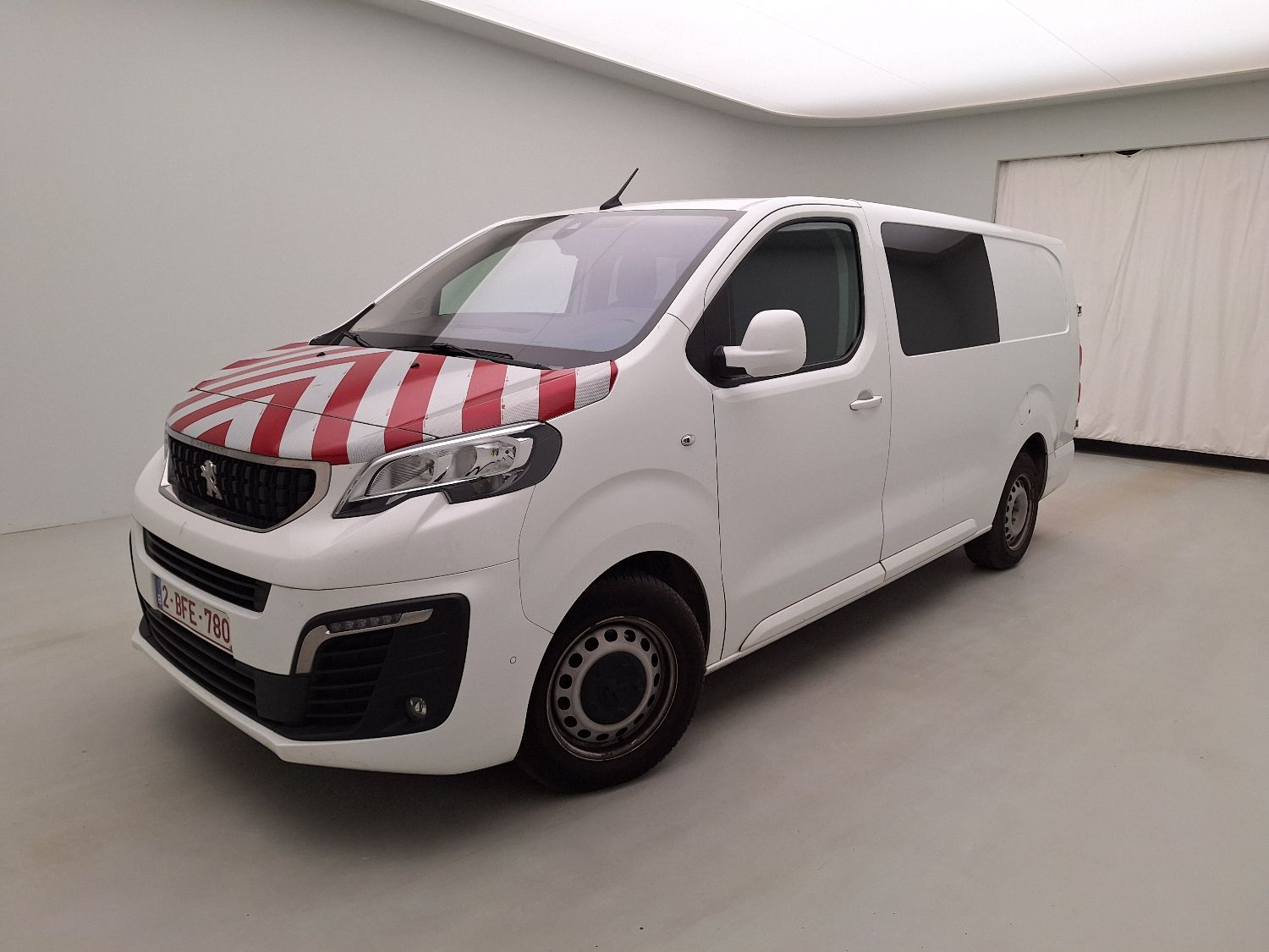 Peugeot, _Expert '16, Peugeot Expert Long DC Asphalt L3 2.0 BlueHDi 120