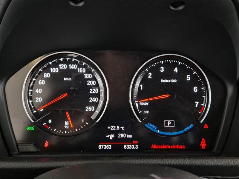 BMW 60 BMW SERIE 2 ACTIVE TOURER / 2018 / 5P / MONOVOLUME 225XE IPERFORMANCE BUSINESS AUTOM. photo