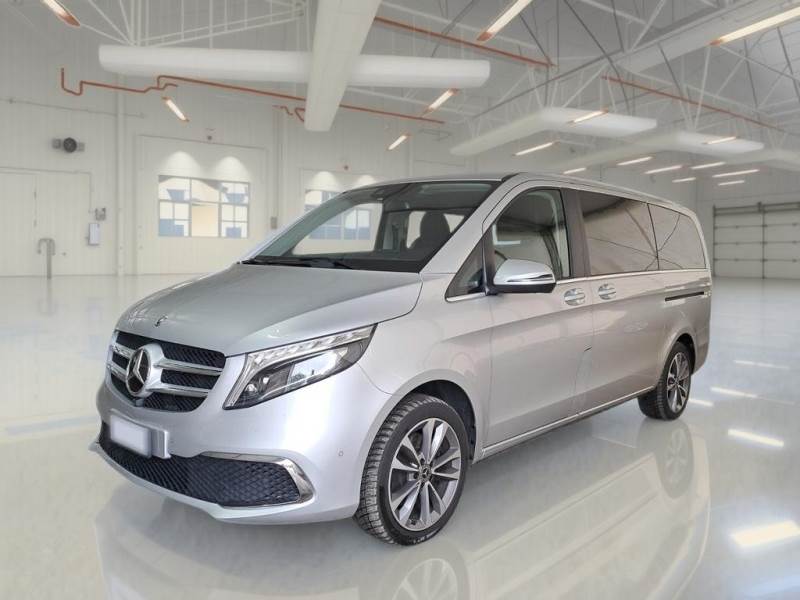 Mercedes 10 MERCEDES-BENZ CLASSE V / 2019 / 5P / MONOVOLUME V 250 D AUTO 4MATIC PREMIUM LONG