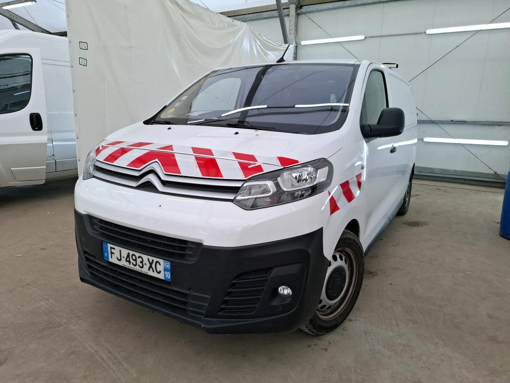 Citroen M BlueHDi 120 S&S BVM6 (300 Nm) Driver Jumpy Fourgon CityVan XS 1.5 BlueHDi 120CV BVM6 E6dT