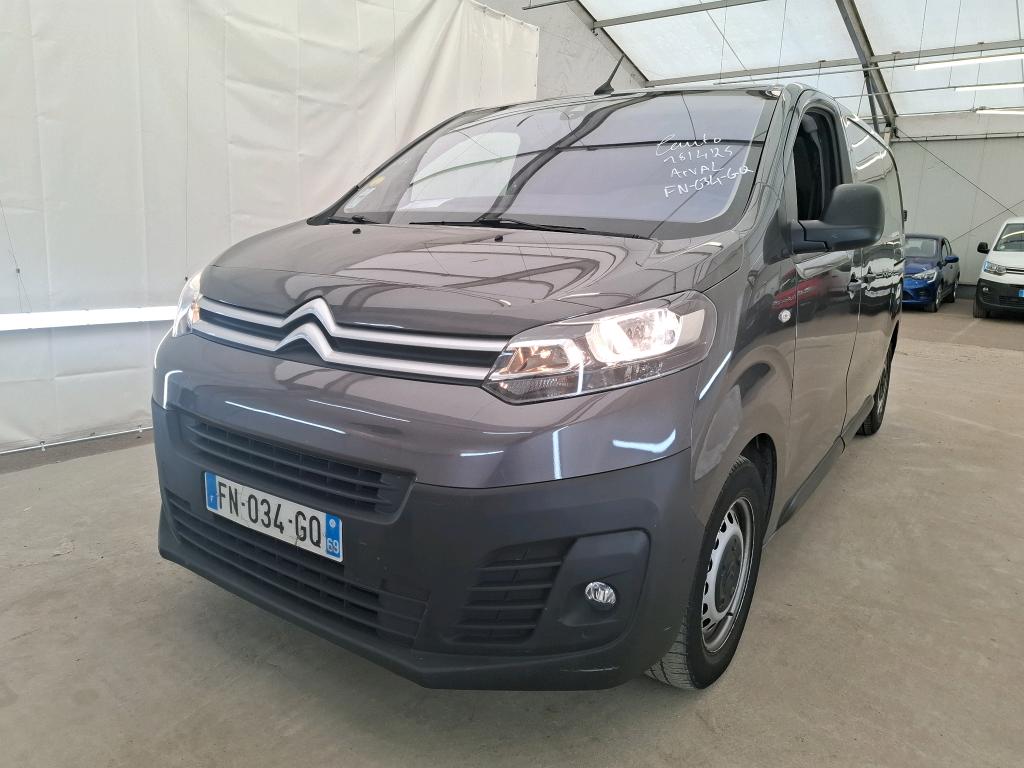Citroen M BlueHDi 120 S&S EAT8 Driver Jumpy Fourgon Driver M 2.0 BlueHDi 120CV BVA8 E6dT
