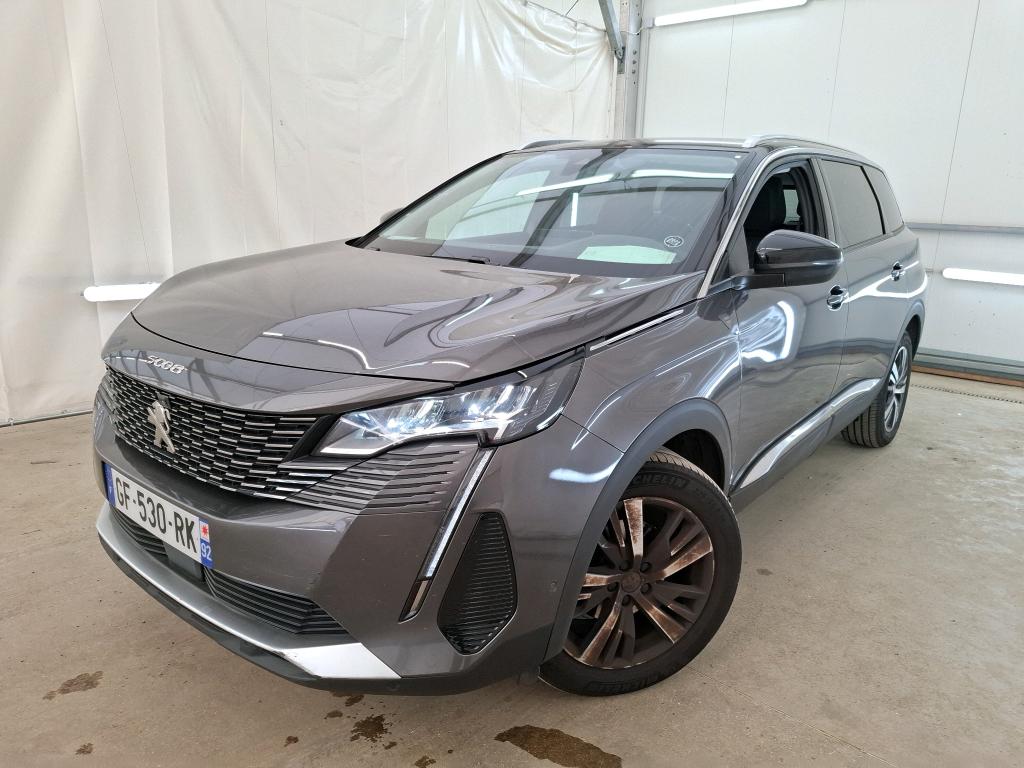 Peugeot PureTech 130 S&S EAT8 ROADTRIP(SP) 5008 Road Trip 1.2 PureTech 130CV BVA8 7 Sieges E6d