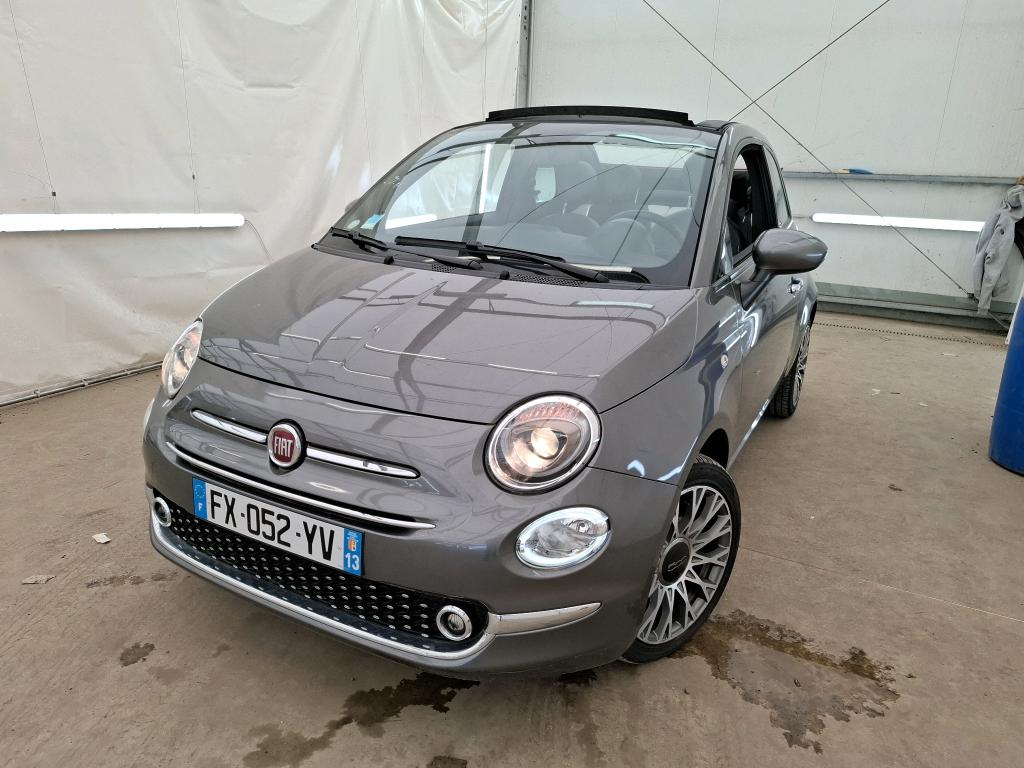 Fiat 10 70ch BSG Star 500 Cabrio Star 1.0 70CV BVM6 E6d