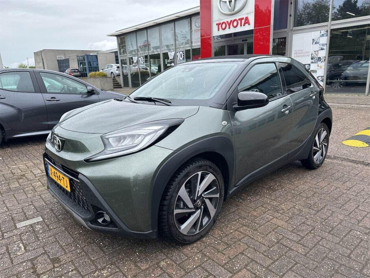 TOYOTA Aygo X 1.0 VVT-i S-CVT Envy