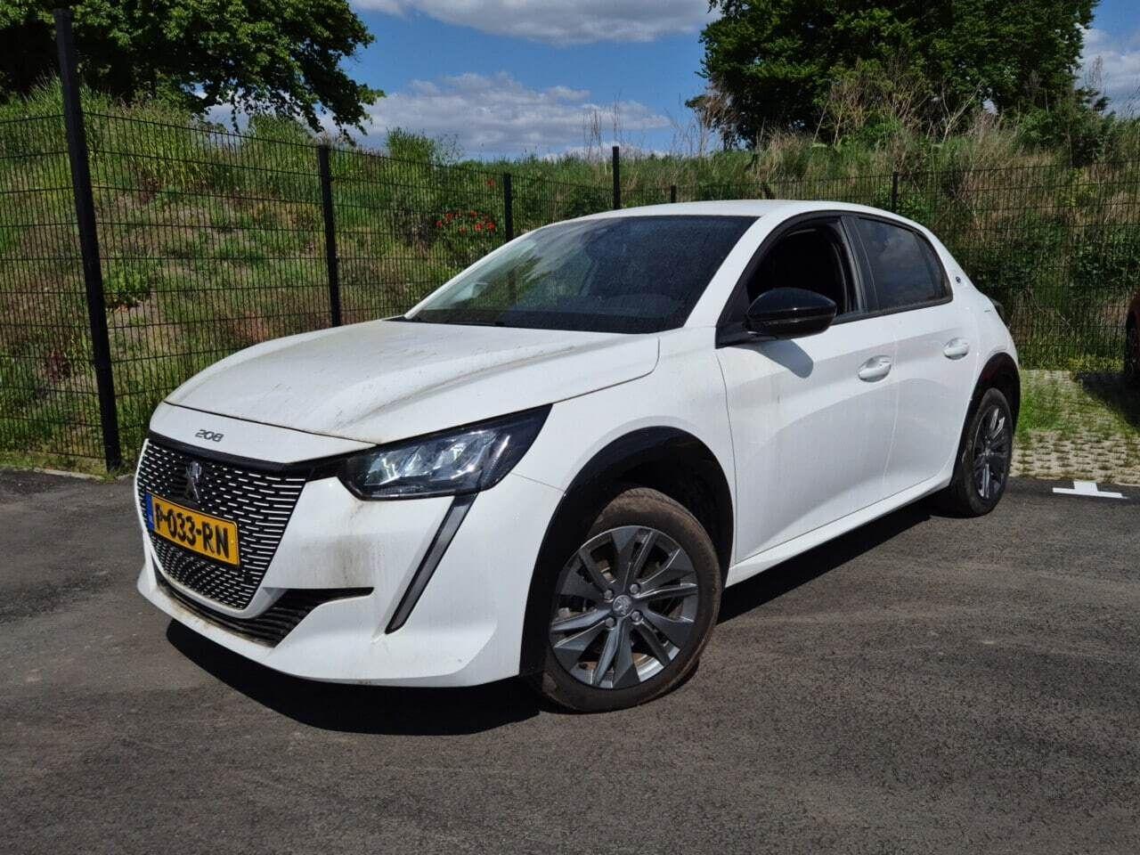 PEUGEOT e-208 EV Active Pack 50 kWh