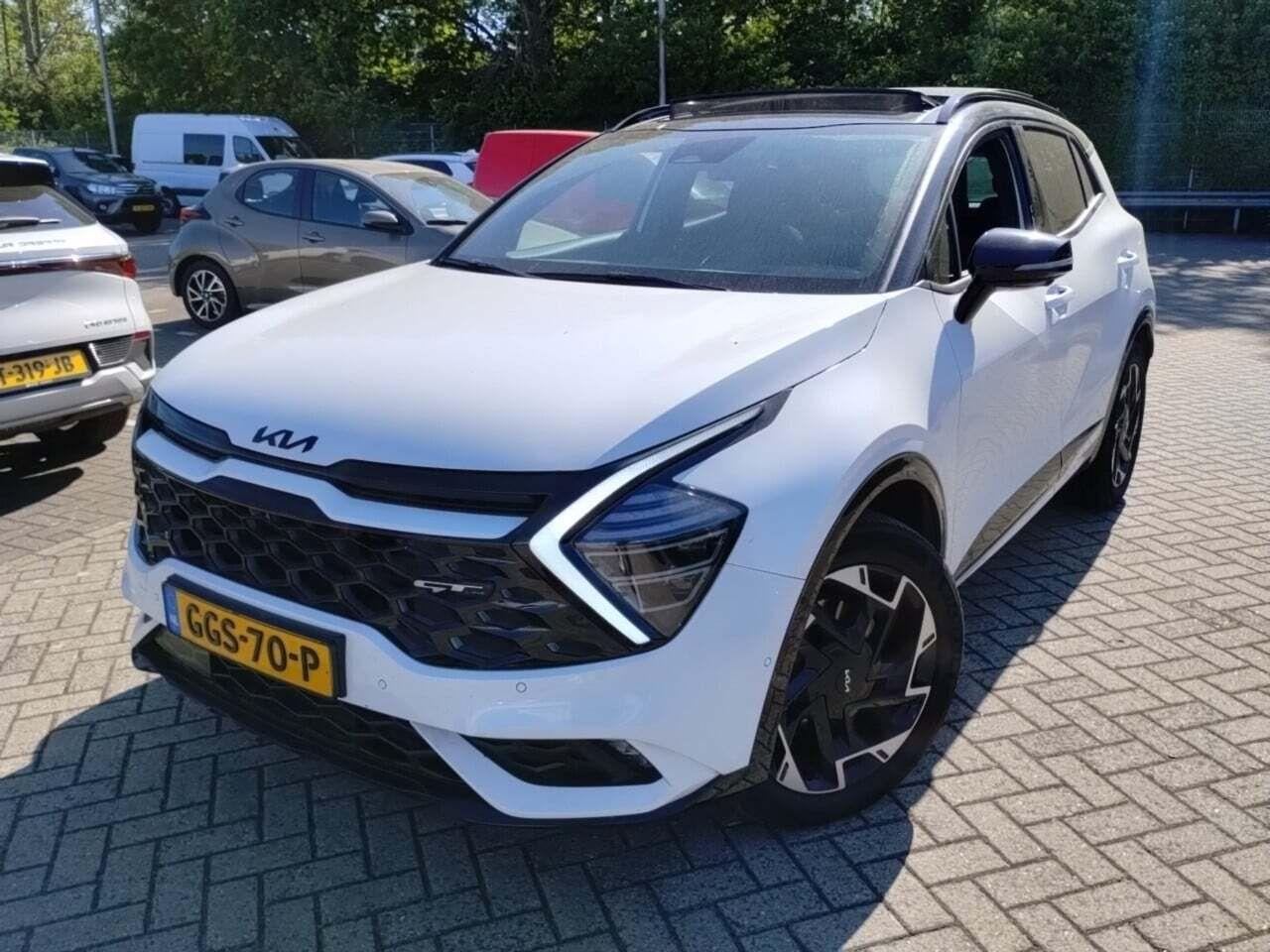 KIA SPORTAGE 1.6 T-GDi Plug-in Hybrid AWD GT-PlusLine