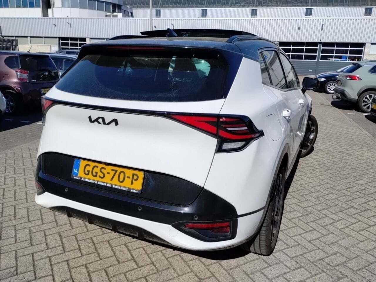 KIA SPORTAGE 1.6 T-GDi Plug-in Hybrid AWD GT-PlusLine photo