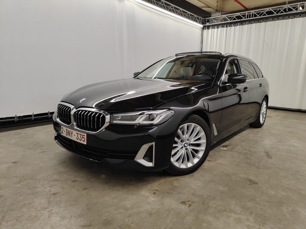 BMW 5 Reeks Touring 518d Aut. (100 kW) 5d photo