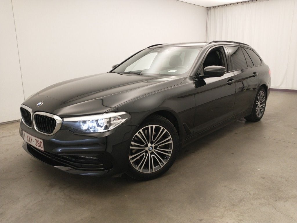 BMW 5 Reeks Touring 520d Aut. (120 kW) 5d photo