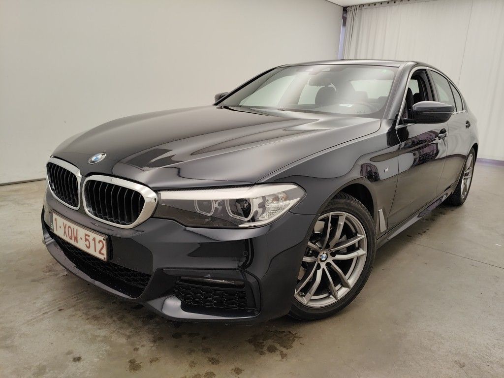 BMW 5 Reeks Berline 518d 110kW Aut. 4d photo
